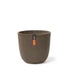 Capi Europe - Topf kugel Groove 'made with' - Warm taupe - Produktbild-Vorschau 1