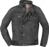 Bogotto Barton veste imperméable de moto en cire, noir, M Voir les images du produit 3