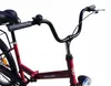 Dallas Bike Klapprad - 24 Zoll - Bordeauxrot-Schwarz - Produktbild-Vorschau 10