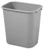 Rubbermaid 2956, 26,6 l, Rechteckig, Lineares Polyethylen Produktbild-Vorschau 1