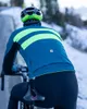 Santini Fahrrad-Thermojacke - COLORE BENGAL WINTER - Blau L Produktbild-Vorschau 3