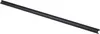 A black tube on a white background. Produktbild-Vorschau
