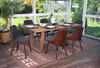 lot de 6 chaises de salle à manger HWC-A75, chaise visiteur Voir les images du produit 1