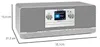 TechniSat DIGITRADIO 320 - 10W DAB+/FM-radio met CD-speler, Productafbeelding-voorbeeld 8