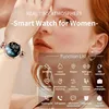 Smartwatch für Damen, für Android/iOS-Telefon, Produktbild-Vorschau 3