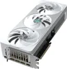 A white graphics card with three fans, shown from a diagonal angle. Náhľad obrázku produktu
