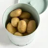 ZELLER PRESENT Vorratsdose Kartoffel Metall Ø16cm Produktbild-Vorschau 3