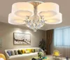 Nowoczesna lampa sufitowa LED 5-głowicowy kryształowy Podgląd zdjęcia produktu 2