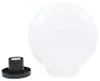 vidaXL LED-tuinverlichting, 2 stuks, bolvormig, 30 cm, PMMA Productafbeelding-voorbeeld 4