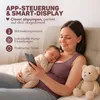 Vulpes Goods Milchpumpe, Intelligente-app, Hygienisch, Produktbild-Vorschau 10