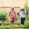 Relaxdays plot na záhon, 5dílné ohraničení záhonu do Náhled obrázku produktu 3