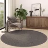 Tapis gris Mélange lavable Salon Chambre à coucher ÖKO-TEX Voir les images du produit 3