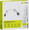 Goobay TV EasyMount L 139,7 cm (55") Noir, Argent Voir les images du produit 7