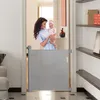 XINZI Türschutzgitter Ausziehbar 0-150cm Treppenschutzrollo Produktbild-Vorschau 6