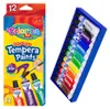 COLORINO SET 12er x 12ml SCHULMALFARBEN TUBE TEMPERA-FARBEN Produktbild-Vorschau 1