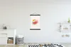 MuchoWow® Textilposter Wassermelone - Sommer - Kreis 60x90 Produktbild-Vorschau 2