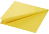 Duni Servietten gelb 40x40cm 250 Stück Produktbild-Vorschau 2