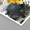 Poster - Poster ohne Rahmen - Abstraktion Muster Flecken - Produktbild-Vorschau 2
