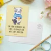 Mr. & Mrs. Panda Postkarte Panda künstlicher Darmausgang - Produktbild-Vorschau 4
