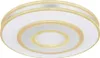 Lampada da soffitto Globo Lighting, metallo bianco, Anteprima dell’immagine prodotto 8