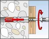 Fischer DUOPOWER 10x50 50 pz. Anteprima dell’immagine prodotto 31