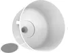 Kunststofftrichter fi25cm mit hohem Rand + Sieb Produktbild-Vorschau 3
