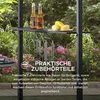 Sunjoy Grill Pavillon LINAS - 152cm x 244cm, grau Produktbild-Vorschau 13
