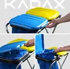 Supporto doppio per bidoni KADAX "Bakel", supporto per Anteprima dell’immagine prodotto 5
