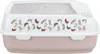 TRIXIE Katzentoilette Delio, mit Rand - flieder/weiß - 38 × Produktbild-Vorschau 3