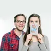 Mr. & Mrs. Panda Ansichtskarte Arzthelferin Herz - Grau Produktbild-Vorschau 4