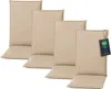 Pillows24 Poduszka na krzesła ogrodowe -120x50x8 cm / Podgląd zdjęcia produktu 1