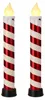 2x LED Candy Kerze 83cm | Outdoor | XXL Zuckerstange Produktbild-Vorschau 1