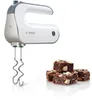 Bosch MFQ4835DE, Handmixer, Weiß, 1,4 m, Edelstahl, 575 W, Produktbild-Vorschau 15