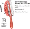 Chiara Ambra Spiral Haarbürste ohne Ziepen - Bürste Haare - Produktbild-Vorschau 2