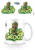 Tazza in Vetroceramica I am Groot, 315 ml, lavabile in Anteprima dell’immagine prodotto 1