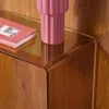 sweeek - Konsole aus gehärtetem Glas - Bernsteinfarben Produktbild-Vorschau 4