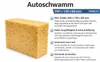 4 x spugna per auto 200x130x66mm Spugna per piastrelle Anteprima dell’immagine prodotto 2