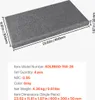 Panele akustyczne VEVOR, 4 sztuki, 600x300x50 mm, włókno Podgląd zdjęcia produktu 7
