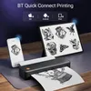 Tattoo-Drucker, SINGES Tattoo-Schablonendrucker mit Produktbild-Vorschau 5