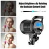 Andoer LM60Bi přenosné LED fotografické výplňové světlo 60W Náhled obrázku produktu 4
