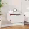 vidaXL Wand-Nachttische 2 Stk. Weiß 34x30x20 cm Produktbild-Vorschau 4