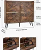 VEVOR Schuhschrank mit 4 Klappen & Kippschutz, Produktbild-Vorschau 8