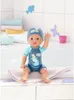 BABY BORN Babypuppe Junge Schwimmer, 30 cm, Badeanzug und Produktbild-Vorschau 1