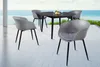 riess-ambiente Moderner Stuhl DESIGNO grau Kunststoff mit Produktbild-Vorschau 2