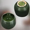 KOTARBAU® Květináč tmavě zelený keramický kulatý ⌀ 12 cm Náhled obrázku produktu 6