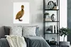 MuchoWow® Poster Baby-Ente schaut in die Kamera 60x80 cm - Produktbild-Vorschau 4