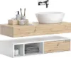 Vicco Dolní skříňka pod dřez Henri, 100 x 15 cm se Náhled obrázku produktu 7
