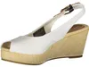 TOMMY HILFIGER ICONIC ELBA SLING BACK W Weiß Produktbild-Vorschau 13