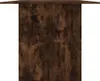 vidaXL Esstisch Räuchereiche 180x90x76 cm Holzwerkstoff Produktbild-Vorschau 5