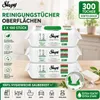 Sleepy Oberflächenreinigungstücher White Soap 3x100 Náhľad obrázku produktu 1